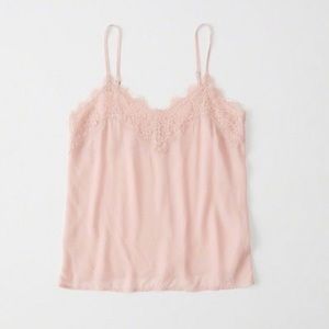 A & F Lace-Trim Cami